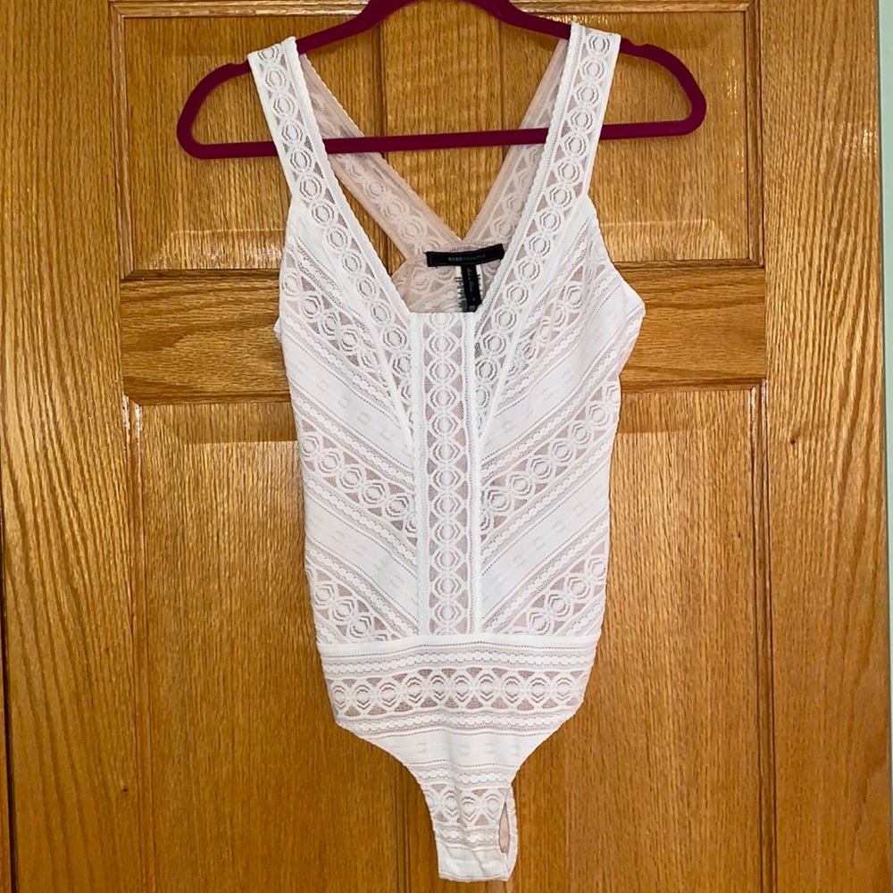 BCBG Lace Bodysuit